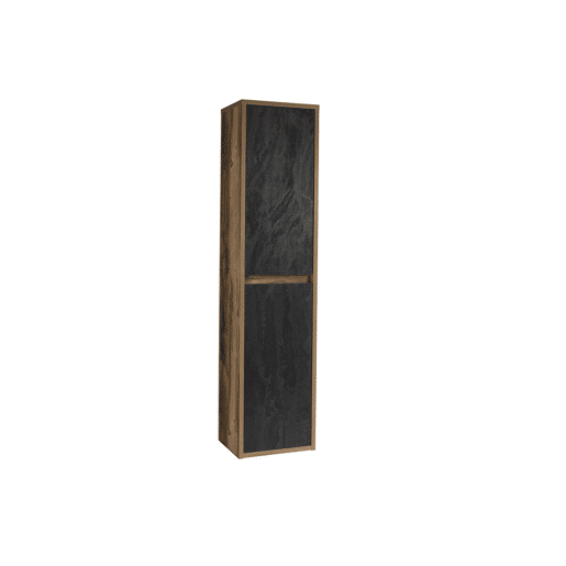 Armário Alto HAMPTON HC40 2D 40x33x170 Bege