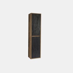Armário Alto HAMPTON HC40 2D 40x33x170 Bege