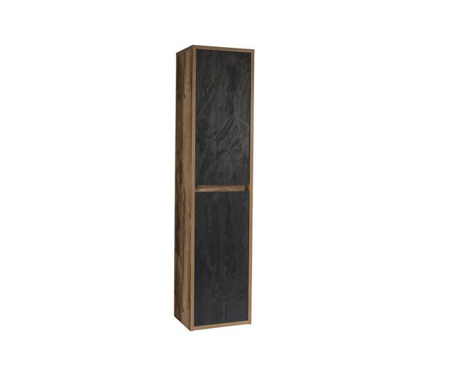 Armario alto hampton hc40 2d 40x33x170 beige
