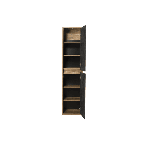 Armário Alto HAMPTON HC40 2D 40x33x170 Bege