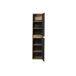 ARMARIO ALTO HAMPTON 40 ARMARIO ALTO HAMPTON 40 Madera Oscura