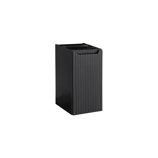 Armários Laterais NOVA SCAB30 1D 30x39x57 Preto