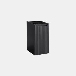 Armários Laterais NOVA SCAB30 1D 30x39x57 Preto