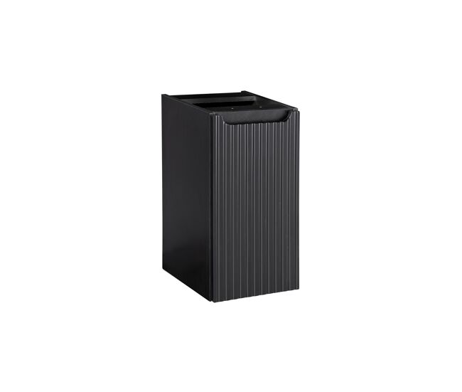 Armarios laterales nova scab30 1d 30x39x57 negro