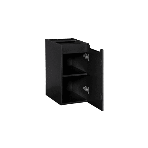 Armários Laterais NOVA SCAB30 1D 30x39x57 Preto