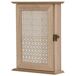 Caja para Llaves MDF HOMCOM Caja para Llaves MDF HOMCOM Marrón