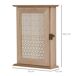 Caja para Llaves MDF HOMCOM Caja para Llaves MDF HOMCOM Marrón