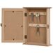 Caja para Llaves MDF HOMCOM Caja para Llaves MDF HOMCOM Marrón