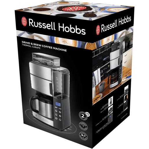 Cafeteira Superautomática Russell Hobbs 25620-56 Preto 1 L 250 g
