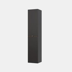 Armário Alto CAPRI HC35 2D 35x33x170 Preto