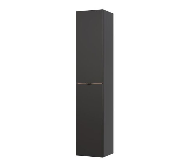 Armario alto capri hc35 2d 35x33x170 negro