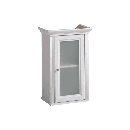Armários Laterais PALACE SCAB48 1D 48x33x76 Branco