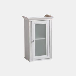 Armários Laterais PALACE SCAB48 1D 48x33x76 Branco