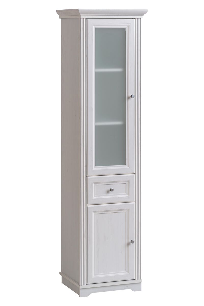 Armario alto palace hc49 2d1d 49x43x190 blanco