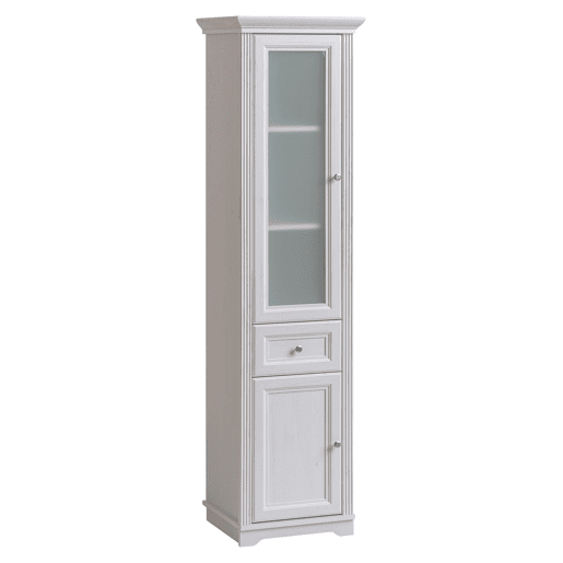Armário Alto PALACE HC49 2D1D 49x43x190 Branco