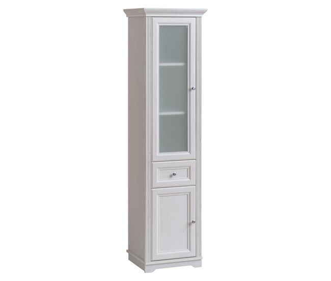 Armario alto palace hc49 2d1d 49x43x190 blanco