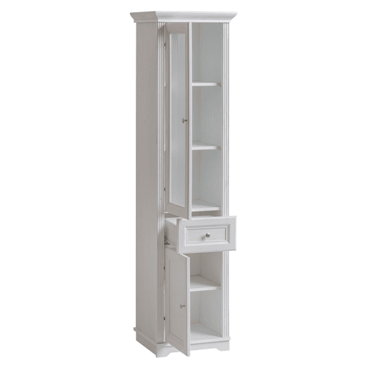 Armário Alto PALACE HC49 2D1D 49x43x190 Branco