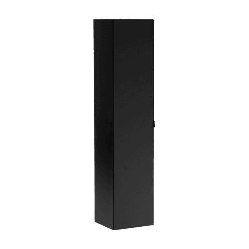 Armário Alto SANTA FES HC35 1D2D 35x33x160 Preto