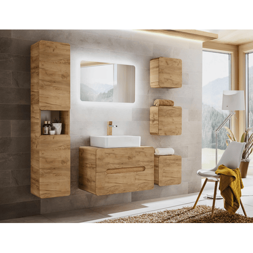 Armários Laterais ARUBA SCAB35 1D 35x22x35 Bege
