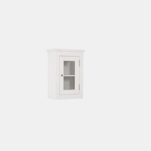 Armários Laterais ROMANTIC SCAB45 1D 45x26x70 Branco