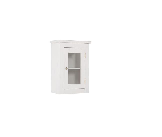 Armarios laterales romantic scab45 1d 45x26x70 blanco
