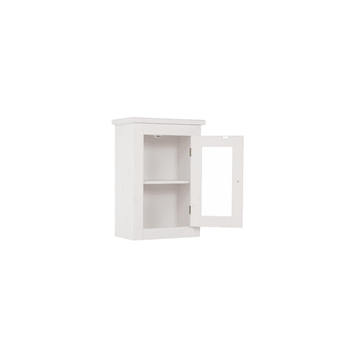 Armários Laterais ROMANTIC SCAB45 1D 45x26x70 Branco