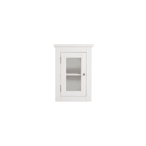 Armários Laterais ROMANTIC SCAB45 1D 45x26x70 Branco