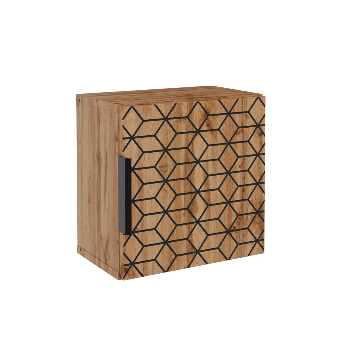 Armarios laterales diamond scab32 1d 32x18x32 beige