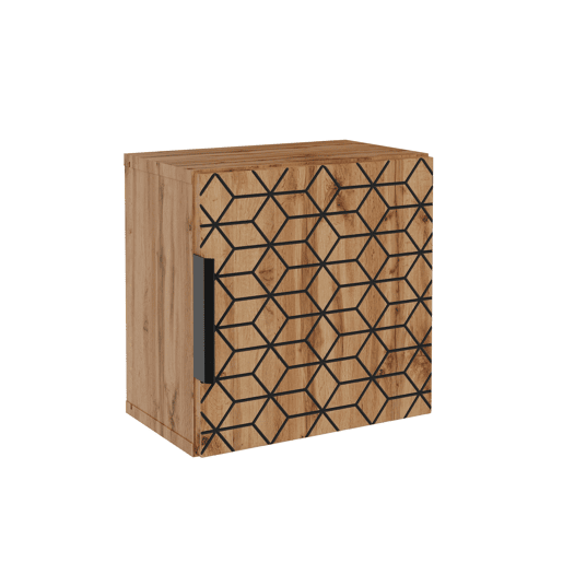 Armários Laterais DIAMOND SCAB32 1D 32x18x32 Bege