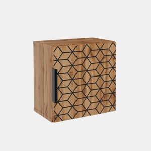 Armários Laterais DIAMOND SCAB32 1D 32x18x32 Bege