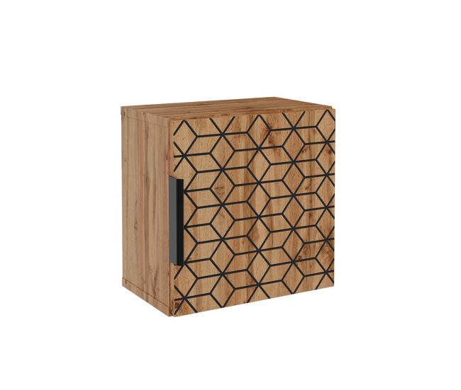 Armarios laterales diamond scab32 1d 32x18x32 beige