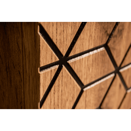 Armários Laterais DIAMOND SCAB32 1D 32x18x32 Bege