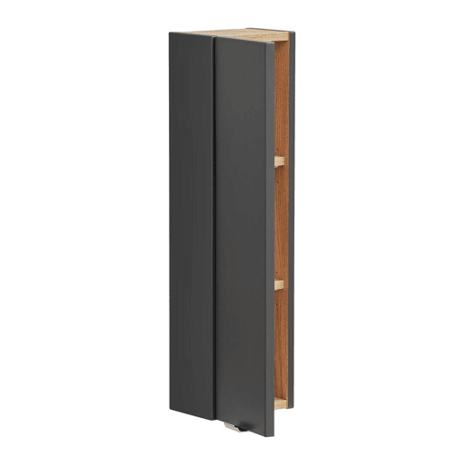 Armários Laterais CAPRI SCAB20 1D 20x16x75 Preto