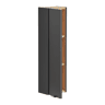 Armários Laterais CAPRI SCAB20 1D 20x16x75 Preto