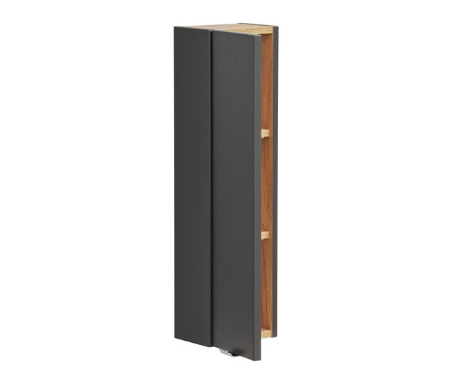 Armarios laterales capri scab20 1d 20x16x75 negro