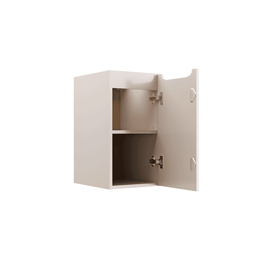 Armários Laterais NOVA SCAB30 1D 30x39x57 Bege