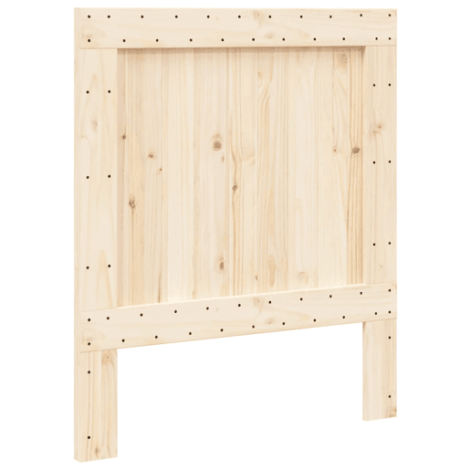 vidaXL Cabeceira 90x104 cm madeira de pinho maciça