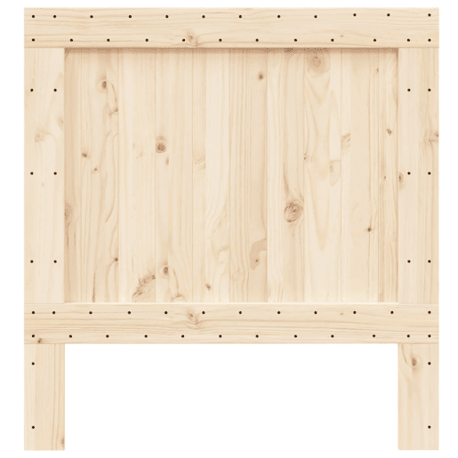vidaXL Cabeceira 100x104 cm madeira de pinho maciça vidaXL Cabeceira 100x104 cm madeira de pinho maciça