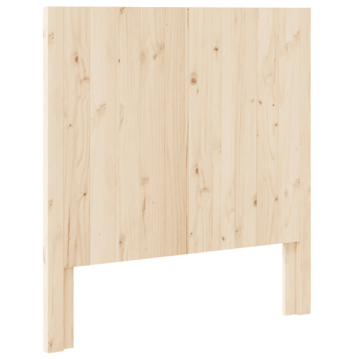 vidaXL Cabeceira 100x104 cm madeira de pinho maciça vidaXL Cabeceira 100x104 cm madeira de pinho maciça