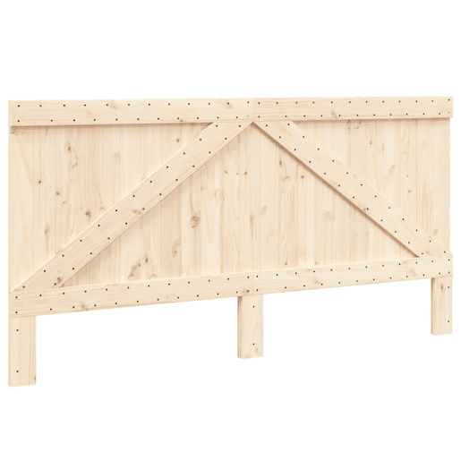 vidaXL Cabeceira 200x104 cm madeira de pinho maciça vidaXL Cabeceira 200x104 cm madeira de pinho maciça
