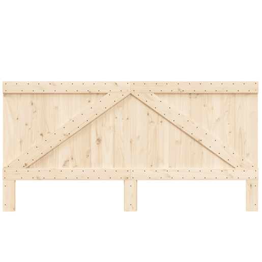 vidaXL Cabeceira 200x104 cm madeira de pinho maciça vidaXL Cabeceira 200x104 cm madeira de pinho maciça