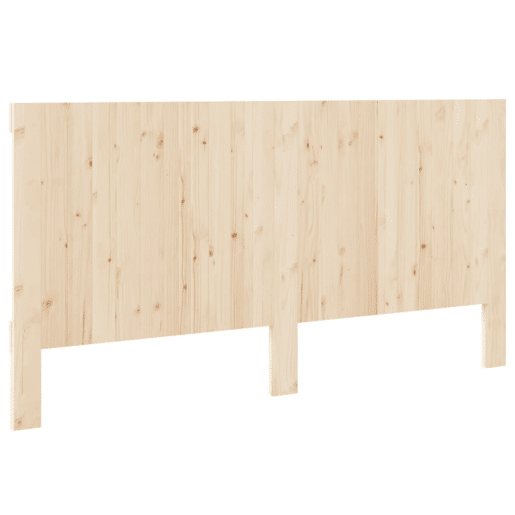 vidaXL Cabeceira 200x104 cm madeira de pinho maciça vidaXL Cabeceira 200x104 cm madeira de pinho maciça