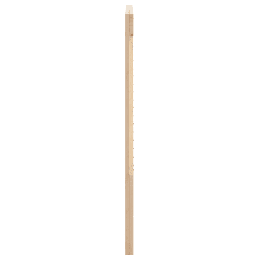 vidaXL Cabeceira 140x104 cm madeira de pinho maciça