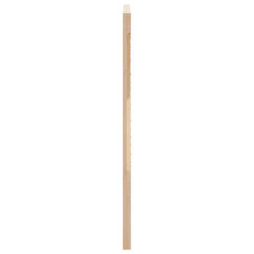 vidaXL Cabeceira 140x104 cm madeira de pinho maciça