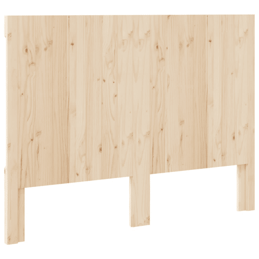vidaXL Cabeceira 140x104 cm madeira de pinho maciça