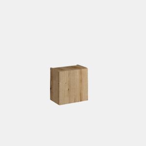 Armários Laterais NOVA SCAB30 1D 30x19x30 Castanho