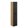 Armário Alto OCEAN HC35 2D 35x33x170 Preto