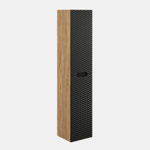 Armário Alto OCEAN HC35 2D 35x33x170 Preto