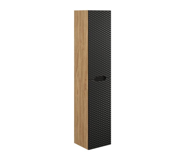 Armario alto ocean hc35 2d 35x33x170 negro