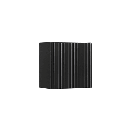 Armários Laterais NOVA SCAB30 1D 30x19x30 Preto